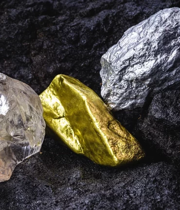 GOLD, precious metals & stones