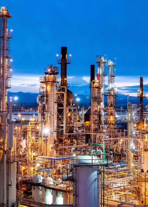 refinery